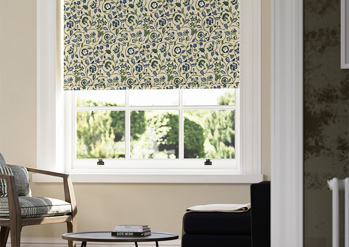 Land & Shore Esther (Blackout), Green - Roller Blind - Image 5